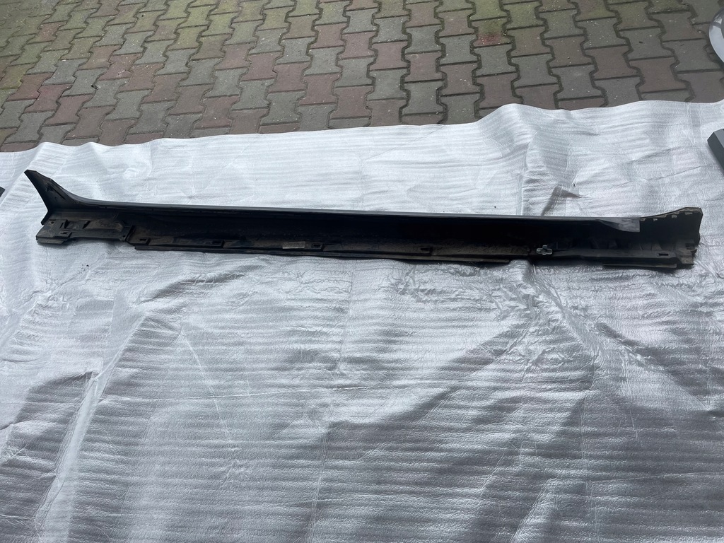 фото №7, Audi rs6 c8 4k левая молдинг порог карбон 4k0853855b