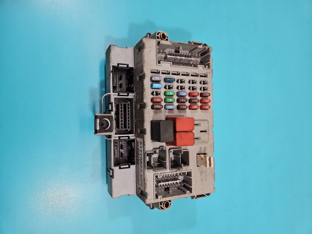 фото №6, Бортовой компьютер блок управления двигателя набор 51784560 fiat doblo i 1.3 jtd