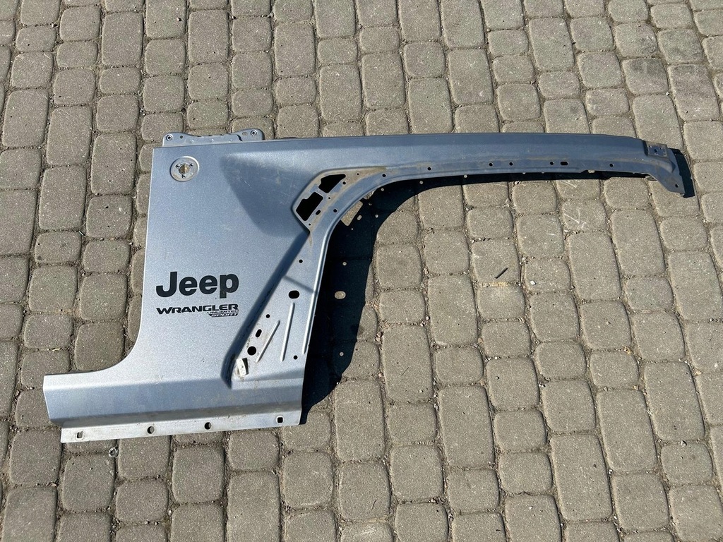 фото №1, Крила перед правий jeep wrangler jl gladiator jt