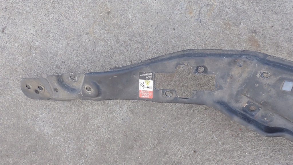 фото №5, Pas передній верхній mercedes s klasa w220