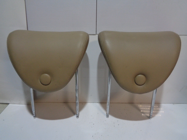 фото №1, Підголівники сидінь передніх lancia thesis 02-09 beż