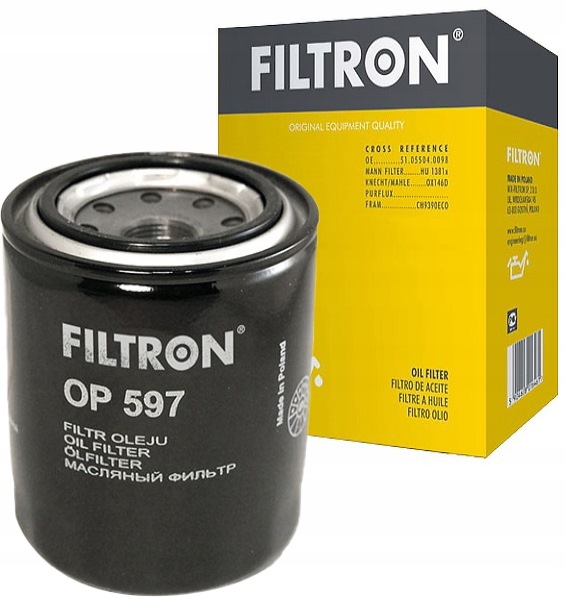 фото №1, Фильтр масла filtron do nissan gt-r v6