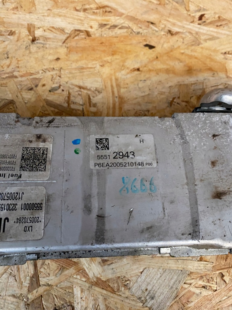 фото №1, Opel astra k 1.5 дизель інтеркулер 55512943