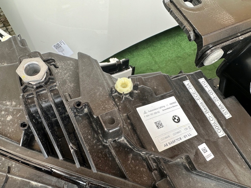 фото №5, Капот крылья бампер лампа pas радиатор радар bmw x6 g06 lci lift a300