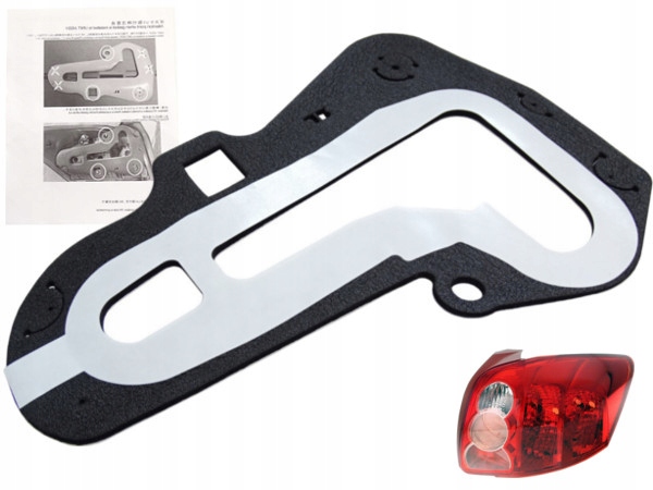 фото №1, Лампа задняя задняя p прокладка do toyota auris i e15