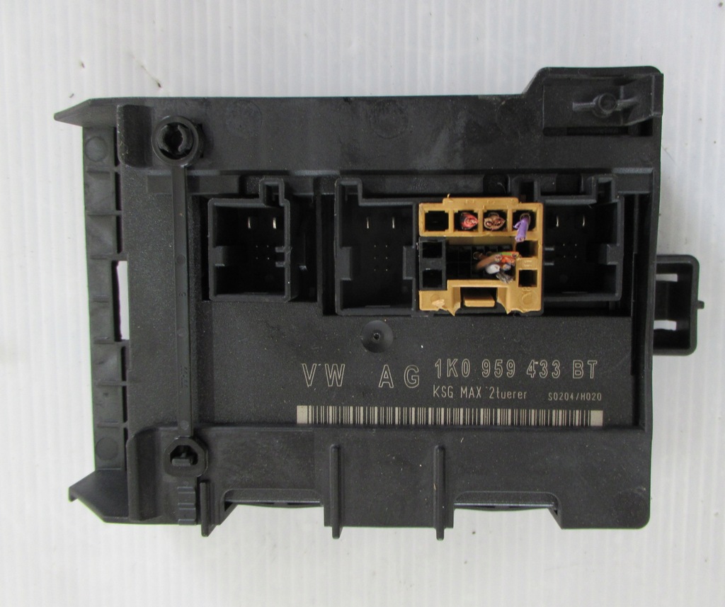 фото №1, Golf v plus модуль комфорту 1k0959433bt