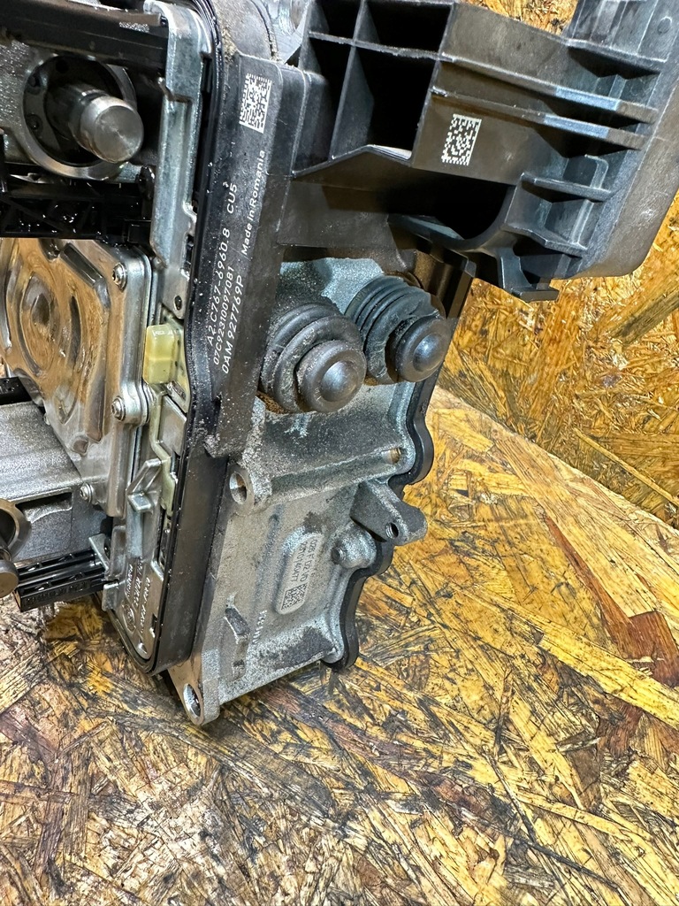 фото №7, Модуль блок керування мехатроніка бортовий комп'ютер коробки dsg vw 0am927769p 0am325065ag