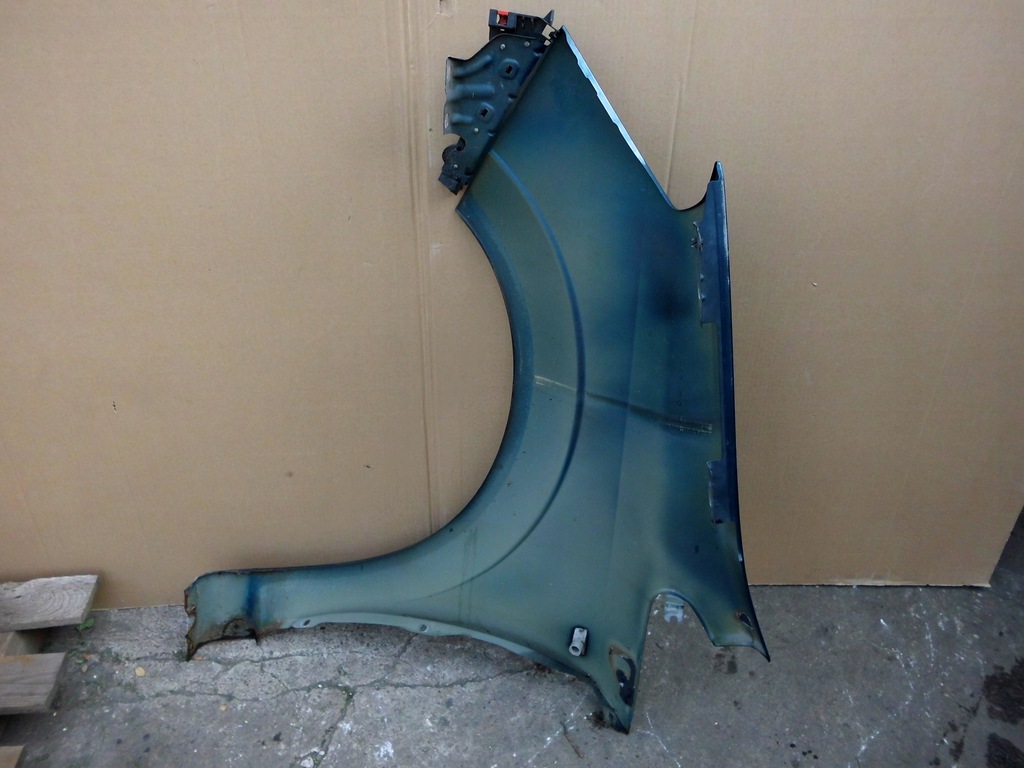 фото №5, Opel zafira b крыло правый z21u