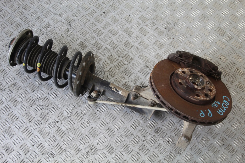 фото №1, Поворотний кулак амортизаторна стійка правий перед fiat croma lift