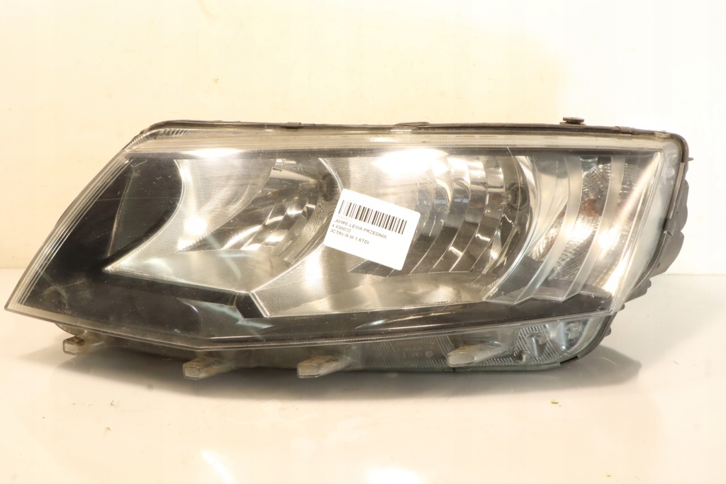 фото №1, Лампа левая передняя skoda octavia iii