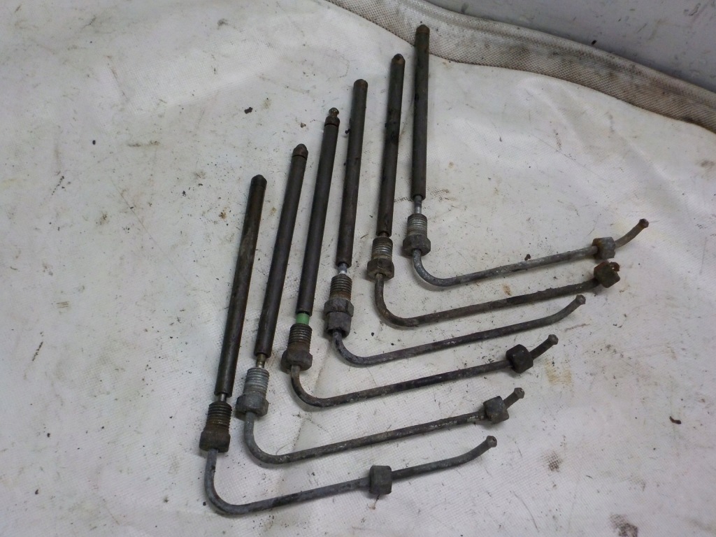 Купити Daf xf 105 трубка шланг пального паливний