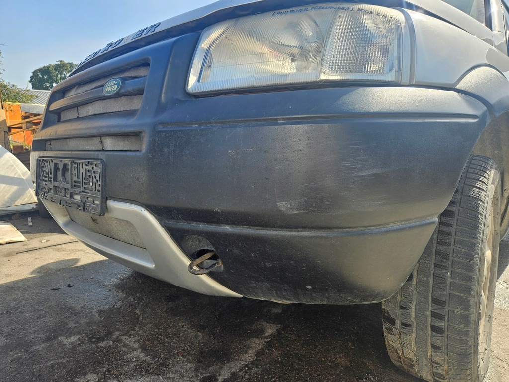 фото №10, Land rover freelander i бампер перед передній 737