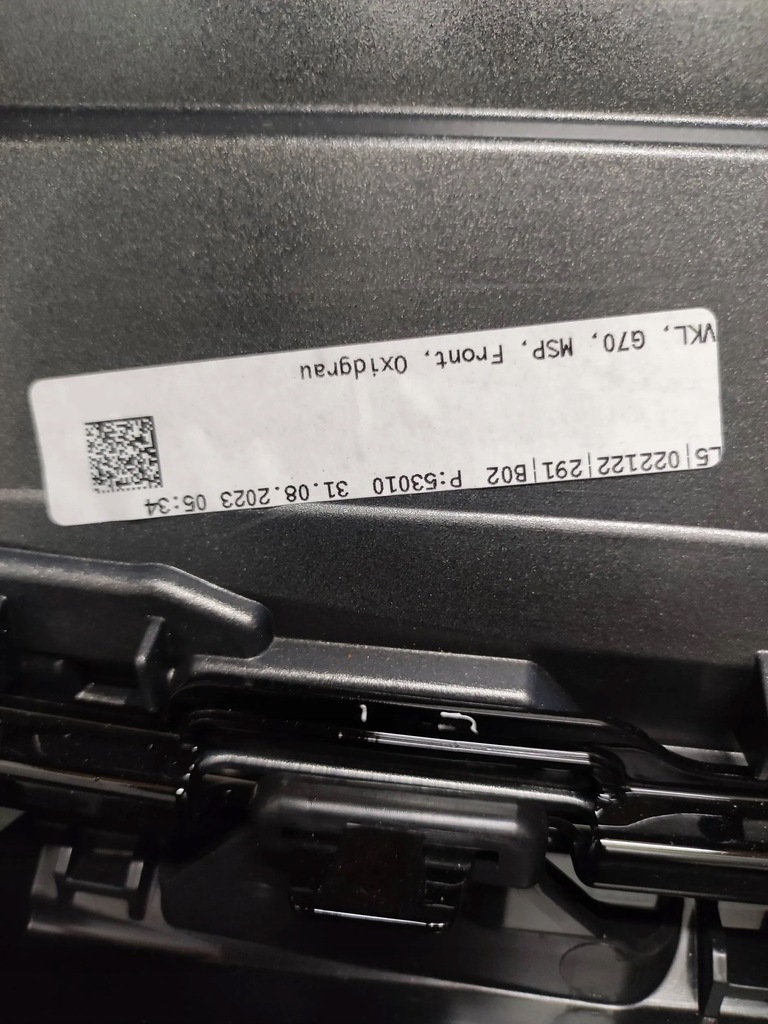 фото №7, Бампер передній bmw 7 g70 kol: c4a