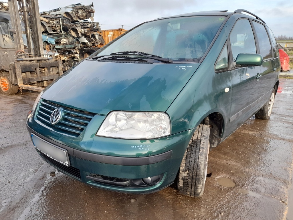 Vw sharan 1 рестайлінг  бампер задній задній задній lc6m Зі Шроту