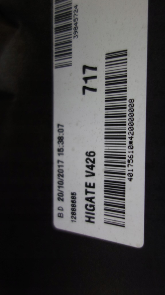 фото №3, Volvo v90 крышка багажника задняя демонтаж 717