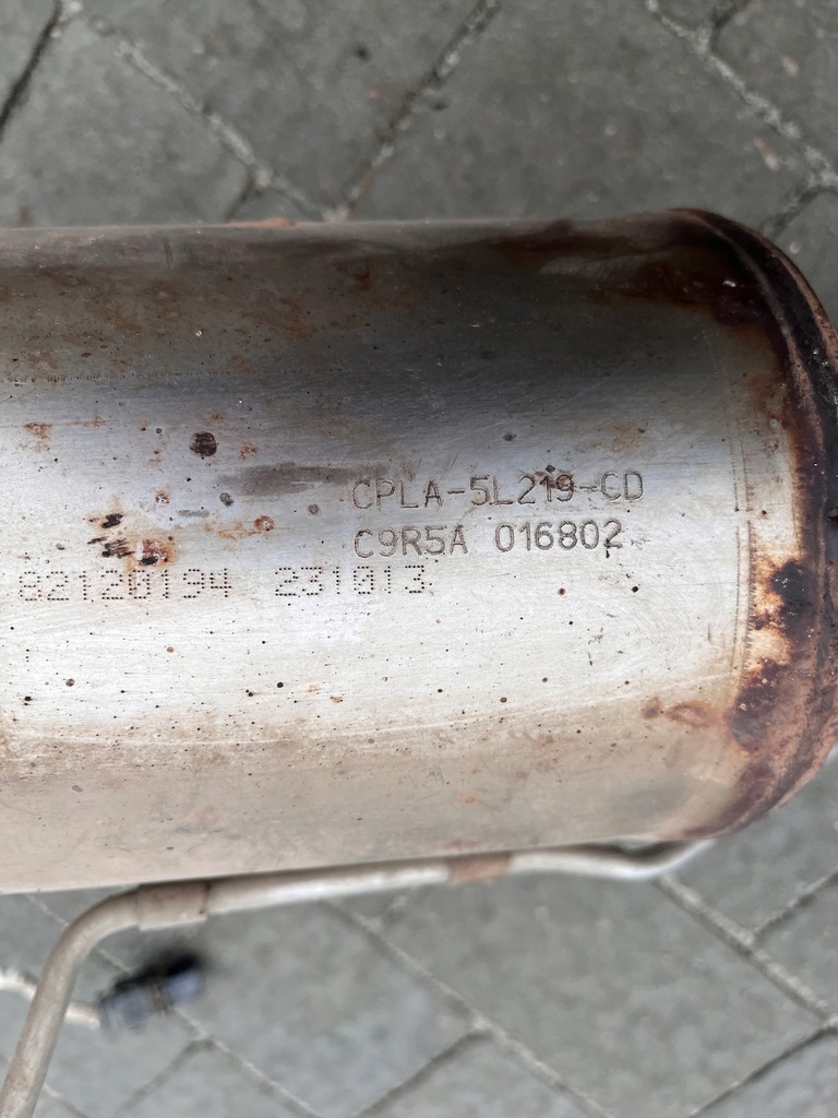 фото №3, Range rover sport l494 l405 фильтр dpf катализатор