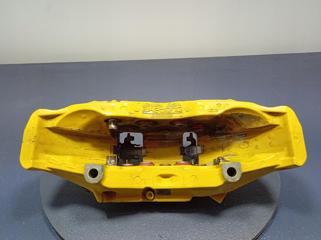 фото №5, Porsche panamera ii 971 суппорт перед правый 10 поршень ceramika pccb