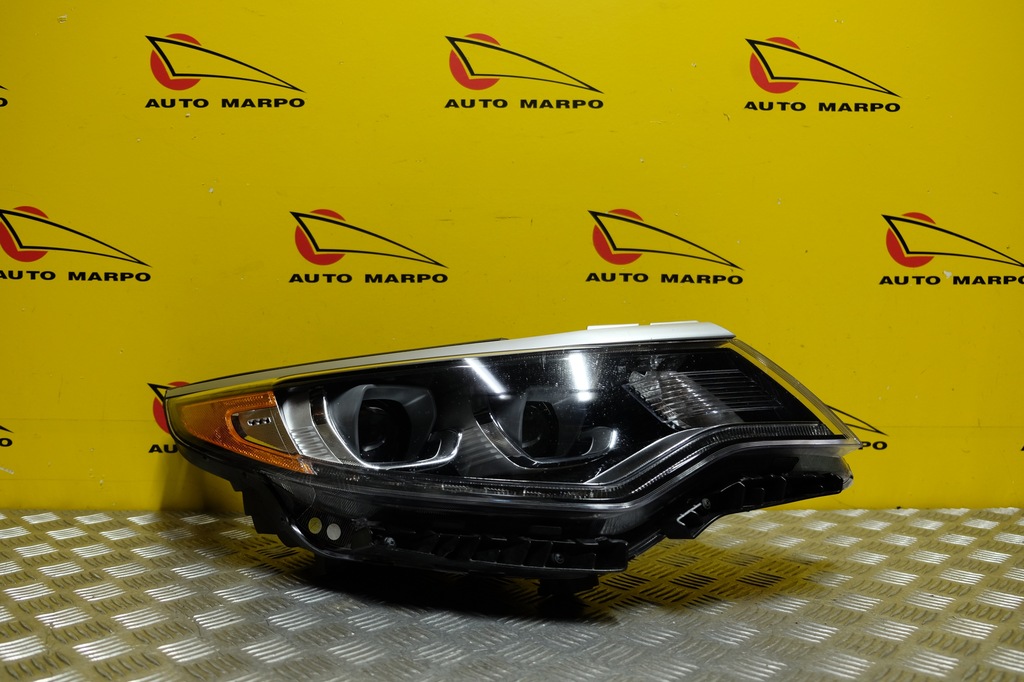 фото №2, Kia optima 2017 2018- фара лампа full led r usa