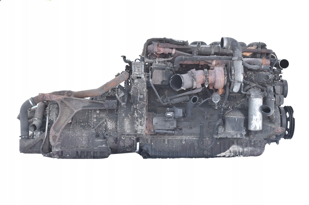 фото №5, Двигатель kompletny scania r340 dc1210 euro iv