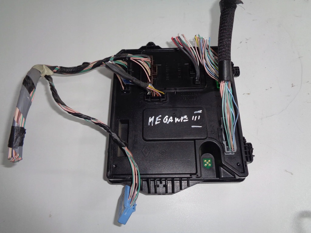 фото №1, Renault scenic ii megane ii modus bcm блок управления