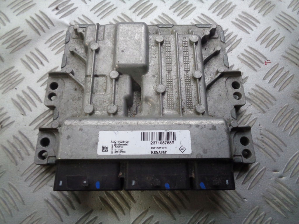 фото №1, Renault master 2.3 бортовой компьютер блок управления двигателя