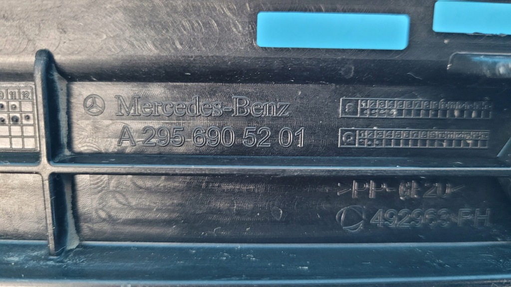 фото №14, Mercedes eqe w295 350+ 23r кронштейн накладки порога правый задняя a2956905201