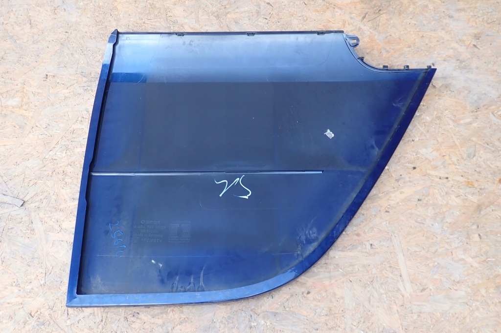фото №5, Smart forfour 454 обшивка дверь задние задняя правый