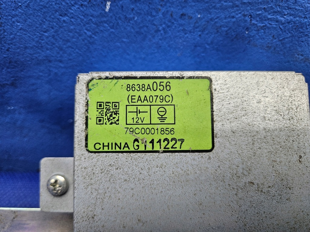 фото №7, Блок керування модуль датчиків паркування pdc i-miev c-zero ion 8638a056