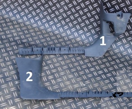 фото №1, Chrysler sebring 01- захист молдинг оббивка