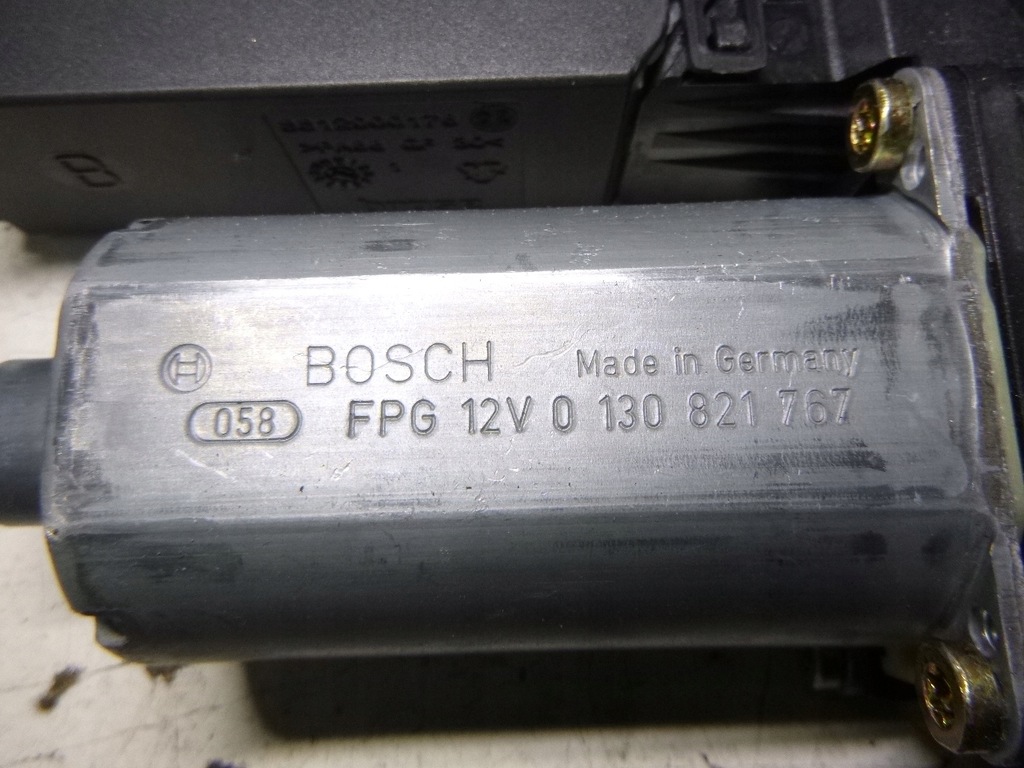 фото №6, Механизм окон перед левый peugeot 307 sw 03r.