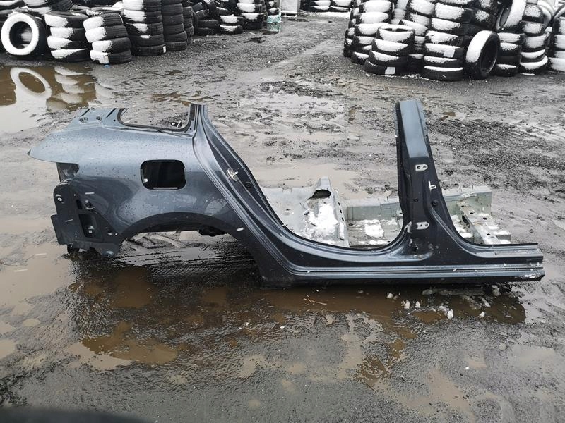 фото №1, Четверть крыло порог блок двигателя правый renault megane iv kombi