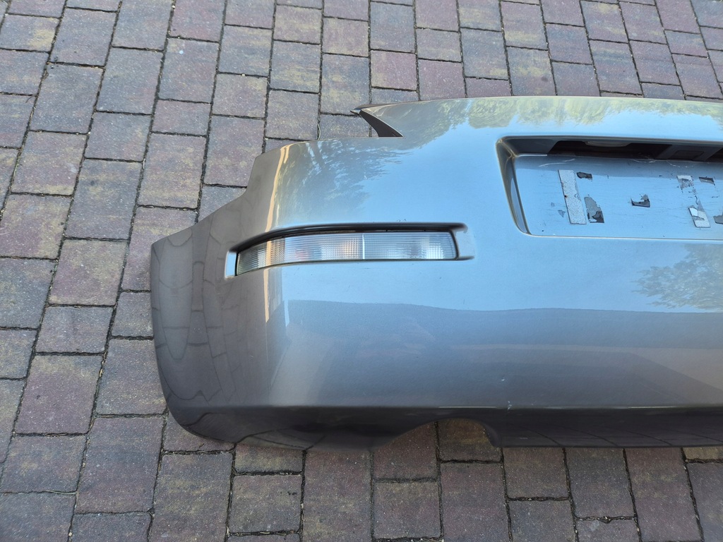 фото №6, Бампер задняя задний kompletny nissan 350z