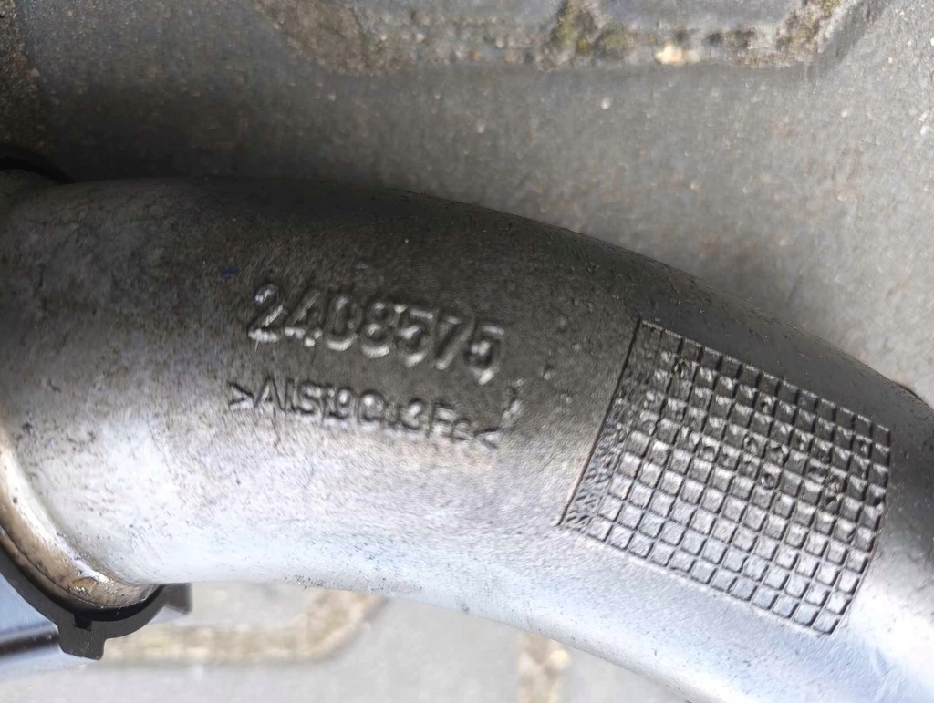 фото №5, Соединитель труба радиатор масла scania r ngs 2408575