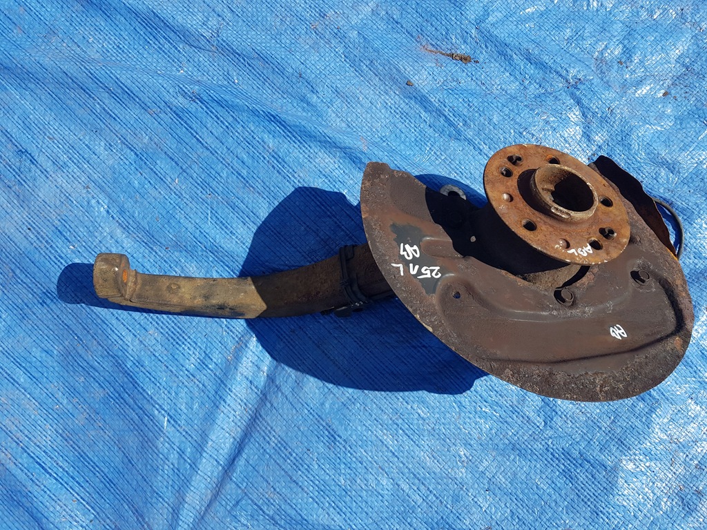 фото №1, Поворотный кулак левый перед mercedes ml w164 w251 gl x164 4matic