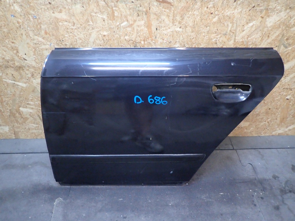 фото №1, Дверь задняя левая audi a4 b7 05-08