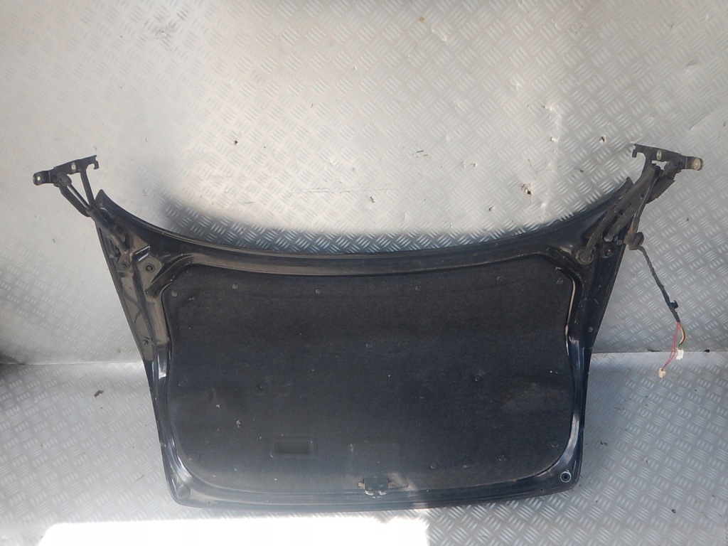 фото №3, Mazda 6 i gg gy mps sedan кришка багажника задня спойлер