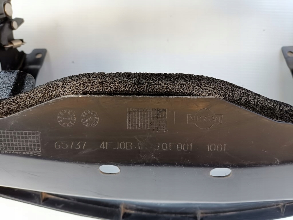 фото №5, Nissan e-nv200 env200 кронштейн кронштейн гніздо кришка 65737 4fj0b