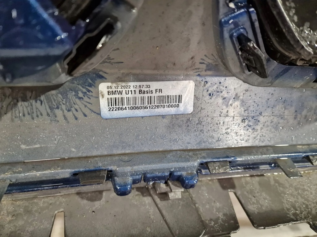 фото №15, Bmw x1 u11 бампер перед передний