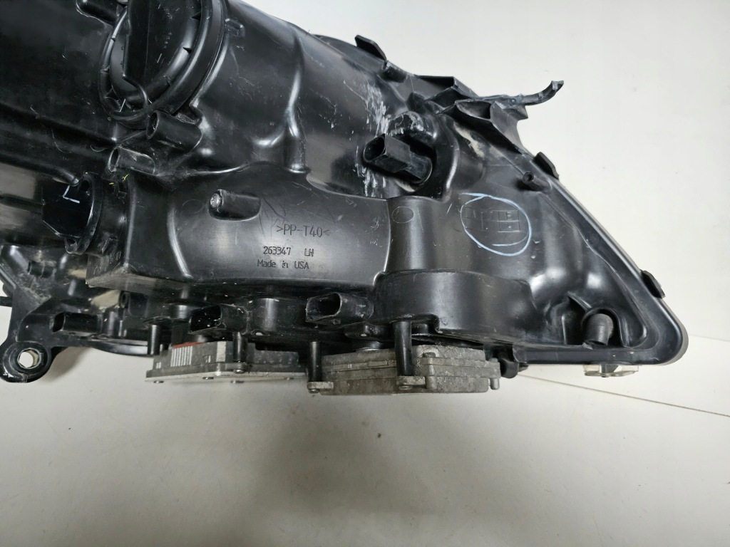 Лампа передня ліва лівий перед mercedes ml w164 164 bi ксенон європа Ціна