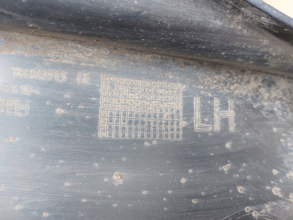 фото №7, Молдинг поріг ліва mini countryman r60 13r