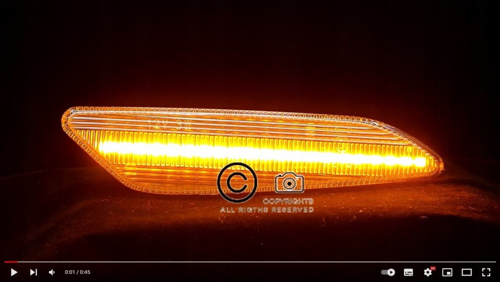 фото №15, Поворотники поворотники led alfa romeo 147 02-10 156 97-06 crystal 21led