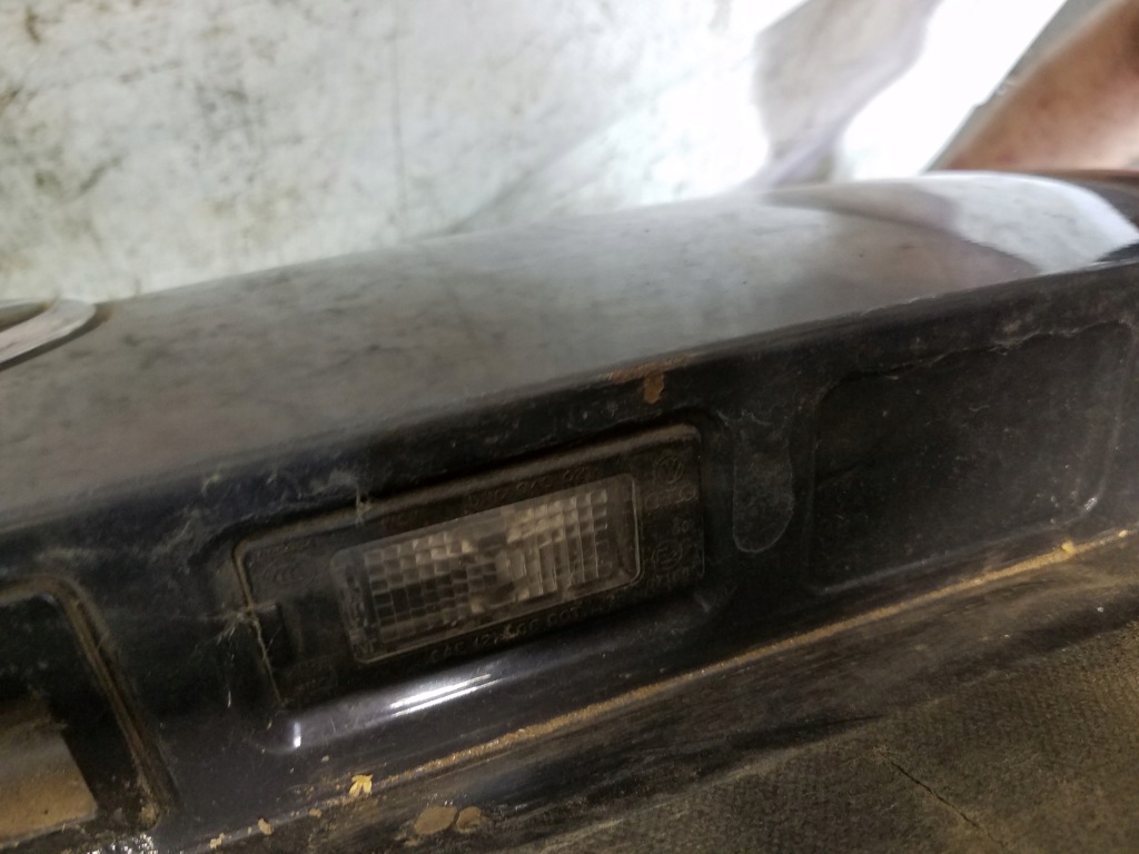 фото №11, Крышка багажника багажника задняя vw passat b7 kombi kod li7f