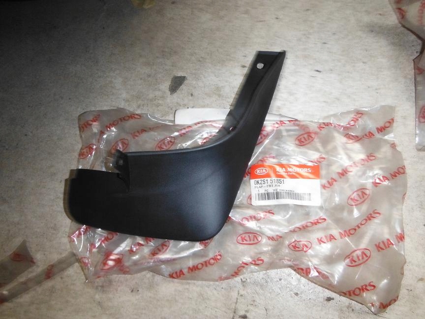 фото №1, Брызговик перед правый kia shuma 2001-2004