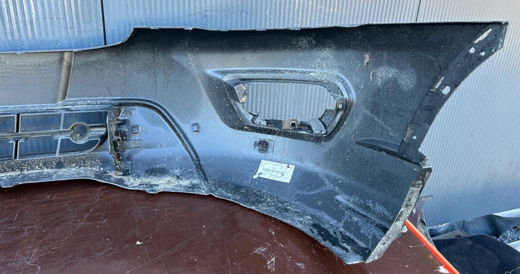 Бампер перед передній ford transit mk8 lift 18- Доставка