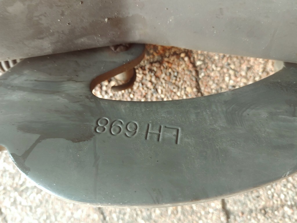 фото №6, Петля лавка решётка scania r 1785548