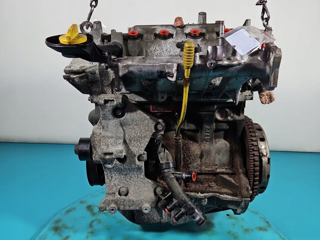 Двигун renault clio 3 d4f d4f h 786 1.2 tce film вимірювання Оригінал