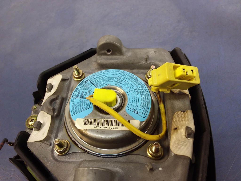 фото №4, Accord vii подушка подушка безпеки водія 77800-sea-g810