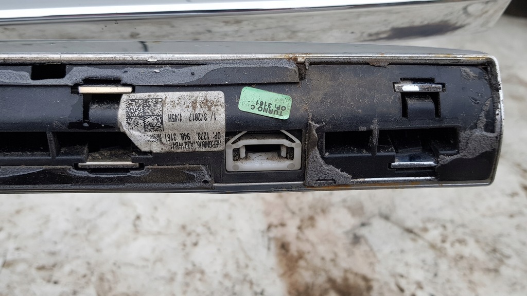 фото №9, Рейлінги opel astra k kombi