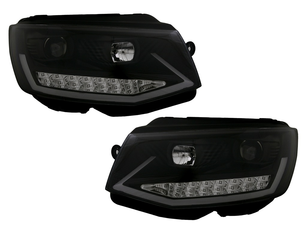 фото №1, Фара лампи kpl day line light led тюнінг vw t6 transporter 7e 2016