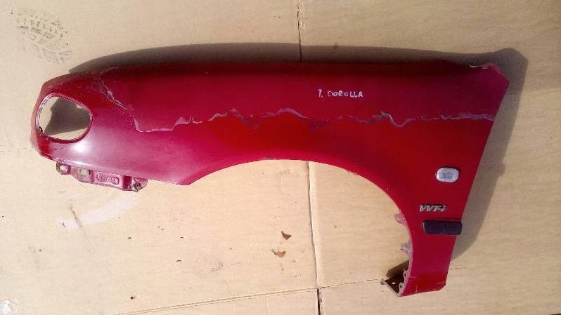 фото №7, Крыло левый передний toyota corolla